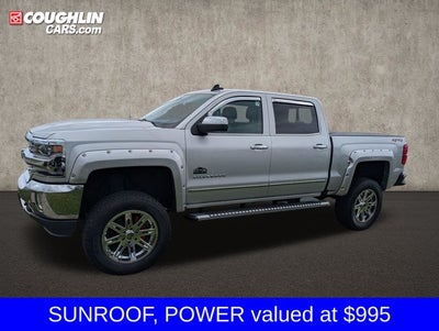 2018 Chevrolet Silverado 1500 LTZ 1LZ