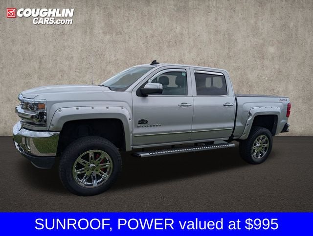 2018 Chevrolet Silverado 1500 LTZ 1LZ