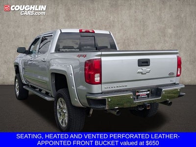 2018 Chevrolet Silverado 1500 LTZ 1LZ