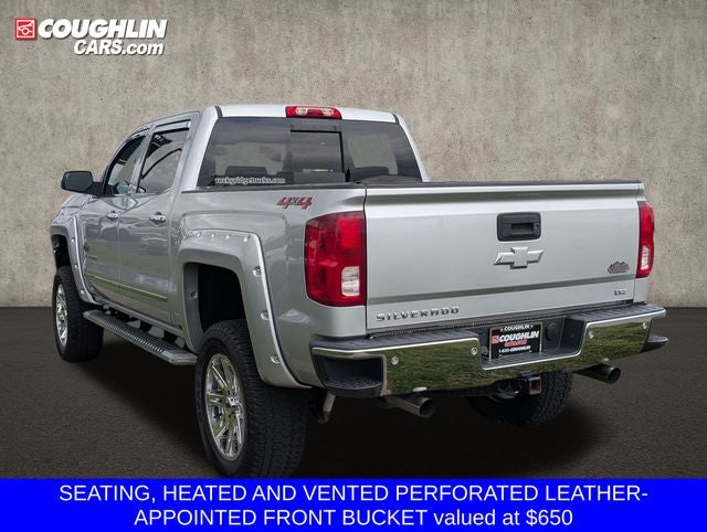 2018 Chevrolet Silverado 1500 LTZ 1LZ