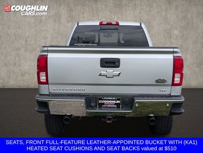 2018 Chevrolet Silverado 1500 LTZ 1LZ