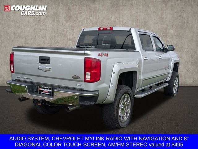 2018 Chevrolet Silverado 1500 LTZ 1LZ