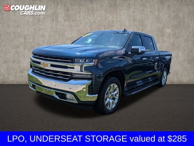 2022 Chevrolet Silverado 1500 LTD LTZ
