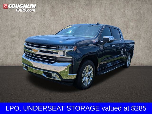 2022 Chevrolet Silverado 1500 LTD LTZ