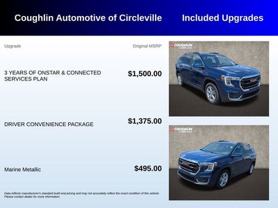 2022 GMC Terrain SLE