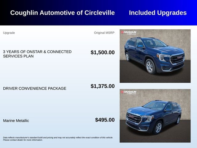 2022 GMC Terrain SLE