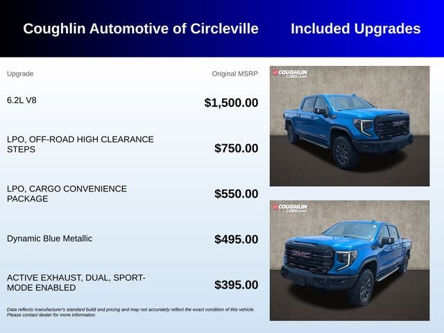 2024 GMC Sierra 1500 AT4X