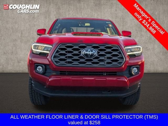 2023 Toyota Tacoma 4WD TRD Sport
