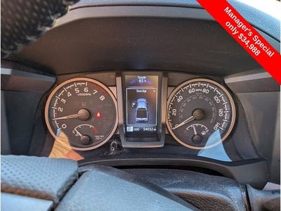 2023 Toyota Tacoma 4WD TRD Sport