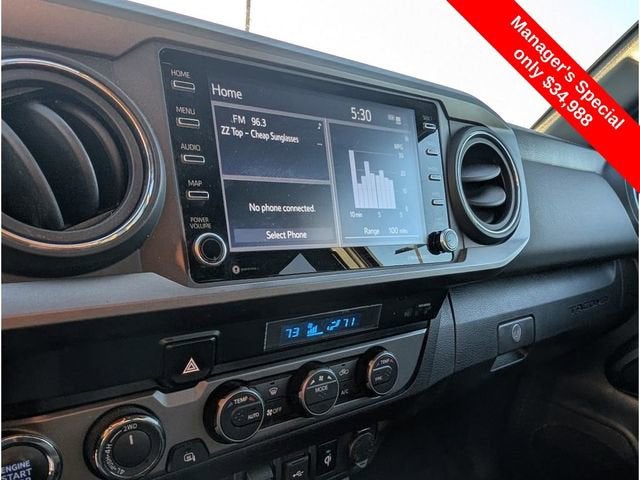 2023 Toyota Tacoma 4WD TRD Sport