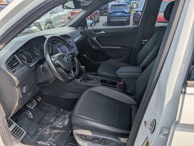 2020 Volkswagen Tiguan 2.0T SE R-Line Black