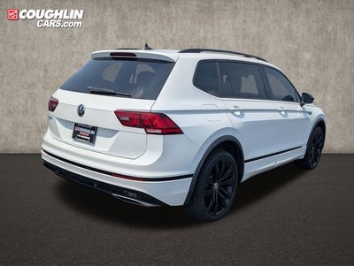 2020 Volkswagen Tiguan 2.0T SE R-Line Black