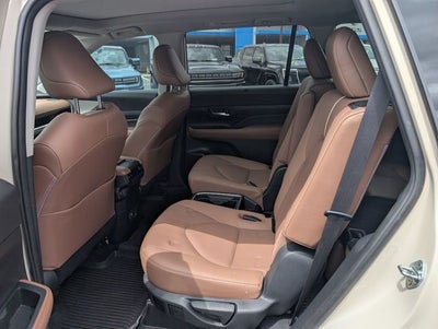 2024 Toyota Grand Highlander Platinum
