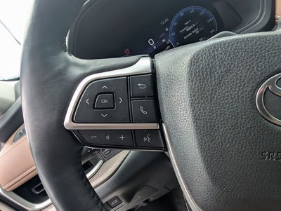 2024 Toyota Grand Highlander Platinum