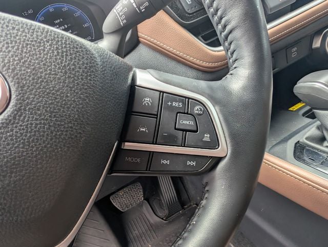2024 Toyota Grand Highlander Platinum