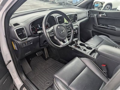 2021 Kia Sportage SX Turbo