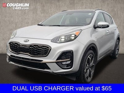 2021 Kia Sportage SX Turbo