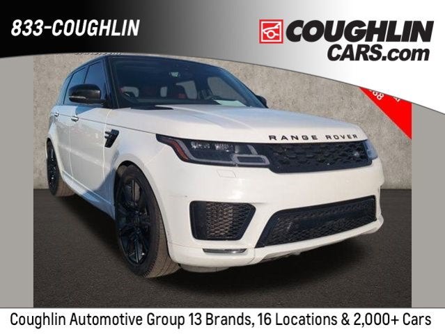 2022 Land Rover Range Rover Sport HST