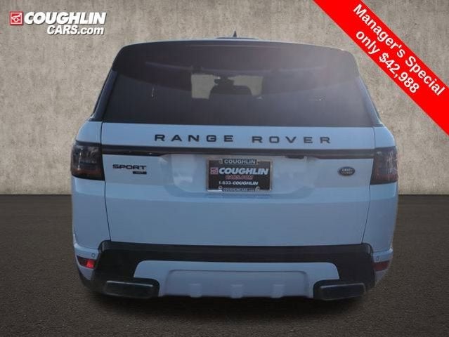 2022 Land Rover Range Rover Sport HST