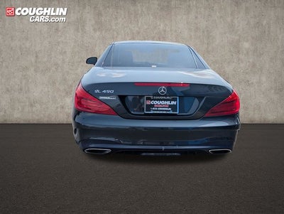 2017 Mercedes-Benz SL-Class SL 450