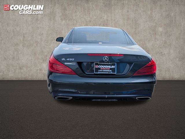 2017 Mercedes-Benz SL-Class SL 450