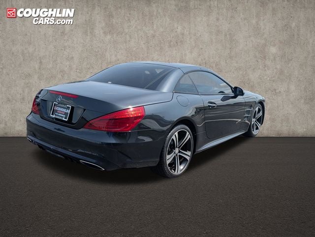 2017 Mercedes-Benz SL-Class SL 450