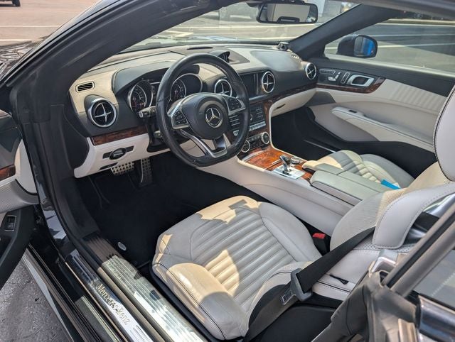 2017 Mercedes-Benz SL-Class SL 450