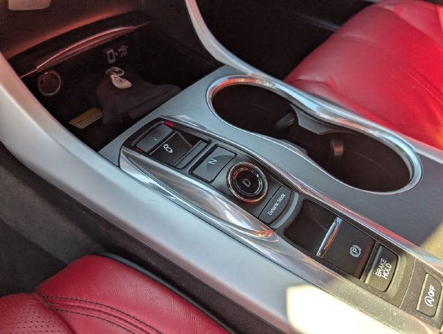 2019 Acura TLX w/A-Spec Pkg