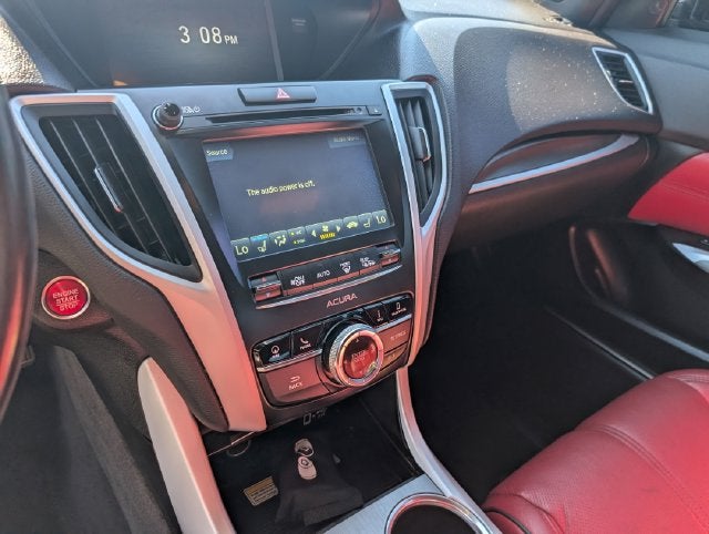 2019 Acura TLX w/A-Spec Pkg