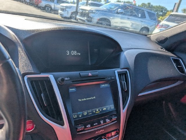 2019 Acura TLX w/A-Spec Pkg