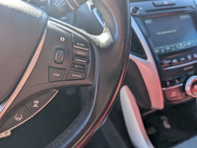 2019 Acura TLX w/A-Spec Pkg