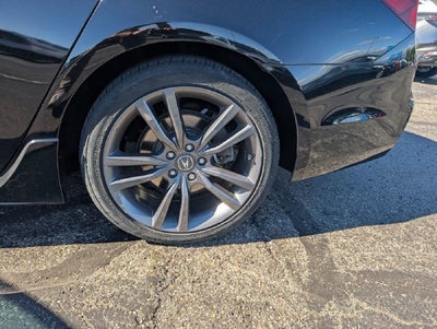 2019 Acura TLX w/A-Spec Pkg