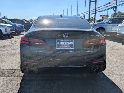 2019 Acura TLX w/A-Spec Pkg
