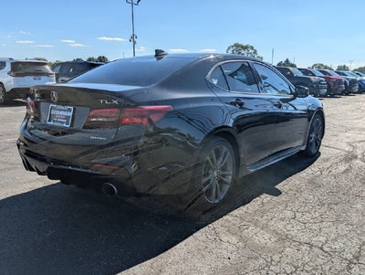 2019 Acura TLX w/A-Spec Pkg