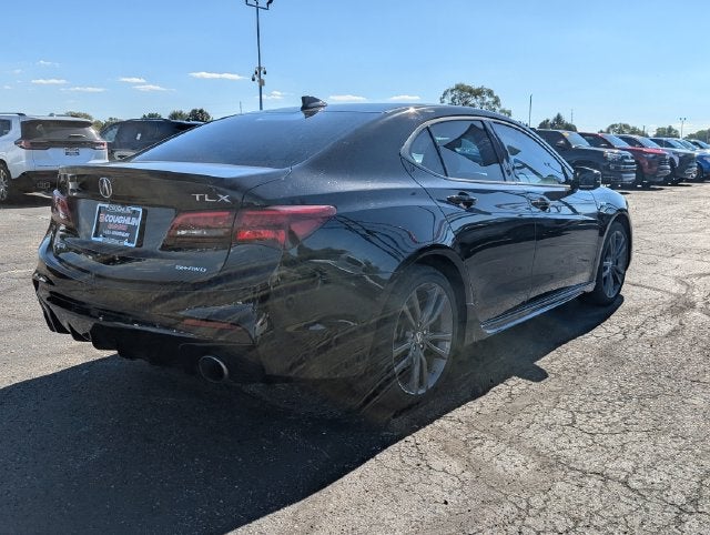 2019 Acura TLX w/A-Spec Pkg