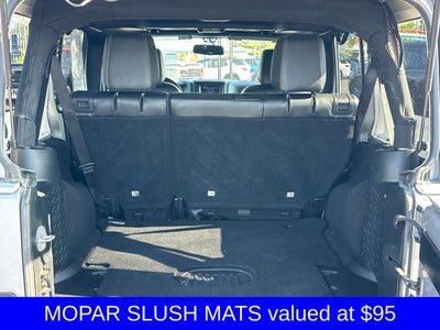 2018 Jeep Wrangler JK Unlimited Sahara