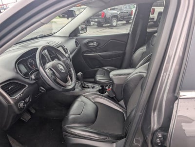 2019 Jeep Cherokee Latitude Plus