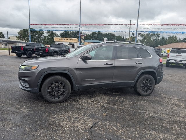 2019 Jeep Cherokee Latitude Plus