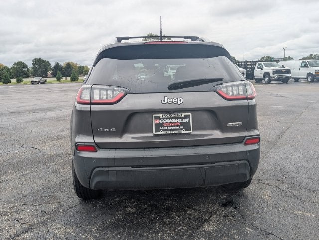 2019 Jeep Cherokee Latitude Plus