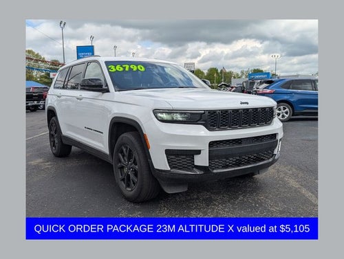 2024 Jeep Grand Cherokee L Altitude X