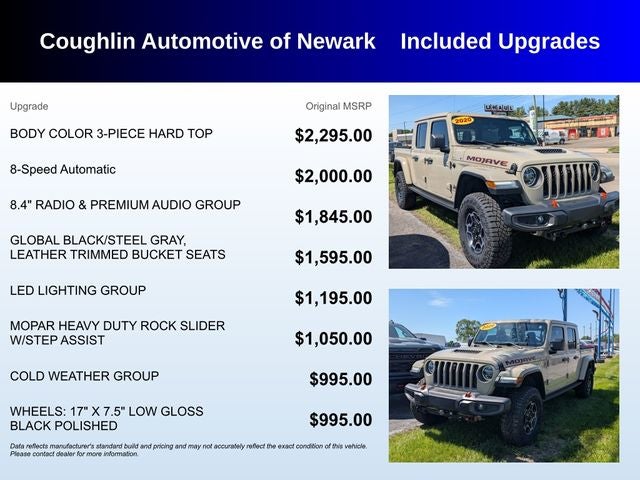 2020 Jeep Gladiator Mojave
