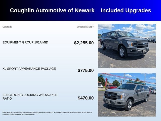 2018 Ford F-150 XL