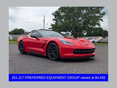 2019 Chevrolet Corvette Z51 2LT