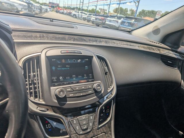 2016 Buick LaCrosse Leather