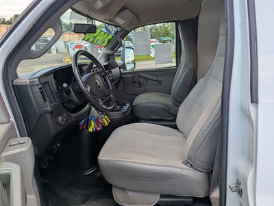 2023 Chevrolet Express Commercial Cutaway Van 159"