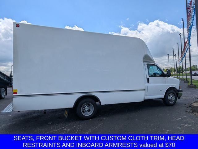 2023 Chevrolet Express Commercial Cutaway Van 159"