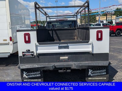 2021 Chevrolet Silverado 3500HD CC Work Truck