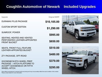 2016 Chevrolet Silverado 2500HD LTZ