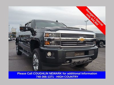 2017 Chevrolet Silverado 2500HD High Country