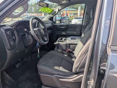 2020 Chevrolet Silverado 2500HD Custom